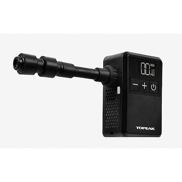 Pumpa na kolo Topeak E-Booster Digital Mini black - 4