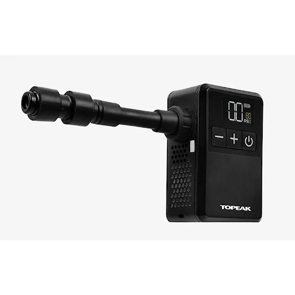 Pompka rowerowa Topeak E-Booster Digital Mini black - 4