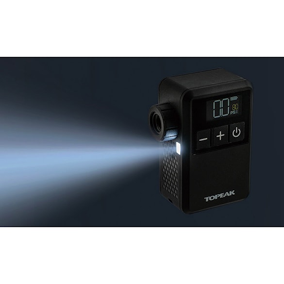 Pumpa na kolo Topeak E-Booster Digital Mini black - 6