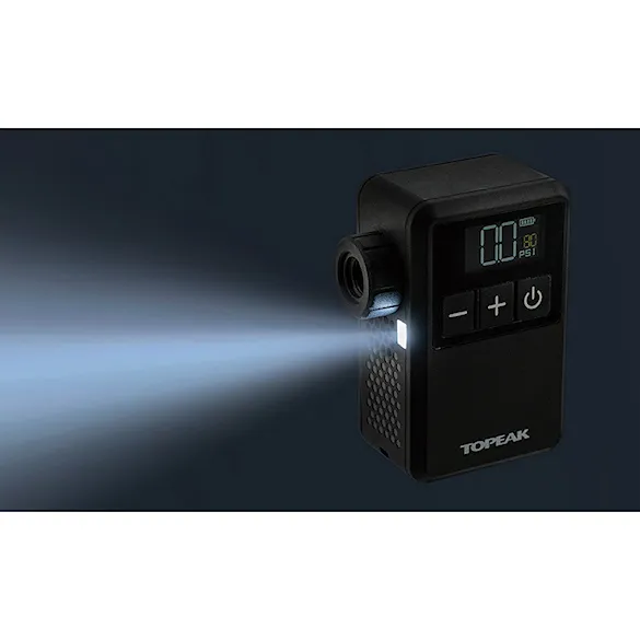 Pompka rowerowa Topeak E-Booster Digital Mini black - 6