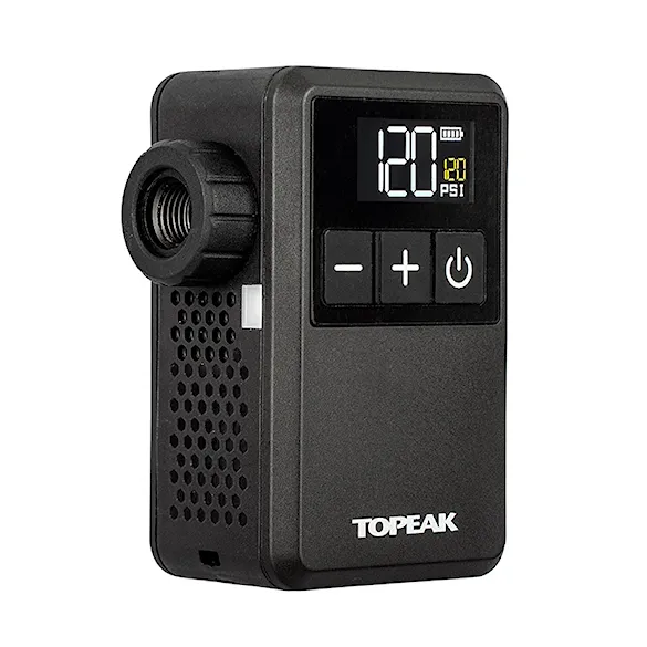 Pompka rowerowa Topeak E-Booster Digital Mini black - 1