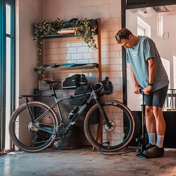 Pompka rowerowa Topeak Joeblow Mountain X Digital black - 2