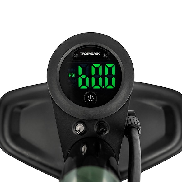Pompka rowerowa Topeak Joeblow Mountain X Digital black - 4