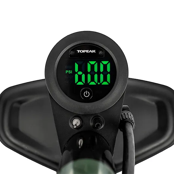 Pompka rowerowa Topeak Joeblow Mountain X Digital black - 4