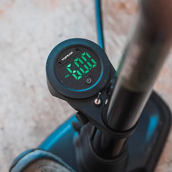 Pompka rowerowa Topeak Joeblow Mountain X Digital black - 5