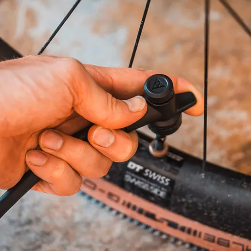 Pompka rowerowa Topeak Joeblow Mountain X Digital black - 6