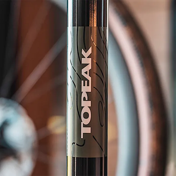 Pompka rowerowa Topeak Joeblow Mountain X Digital black - 9