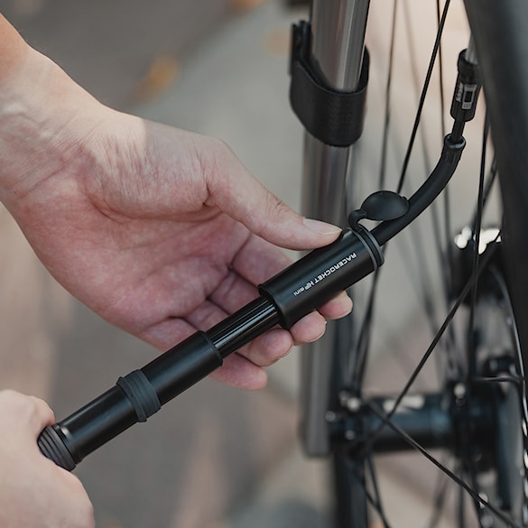 Pompka rowerowa Topeak Racerocket HP Mini black - 3