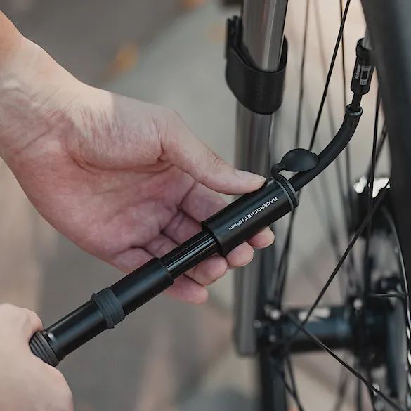 Pumpa na kolo Topeak Racerocket HP Mini black - 3