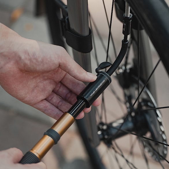 Bike Pump Topeak Racerocket HP Mini gold - 4