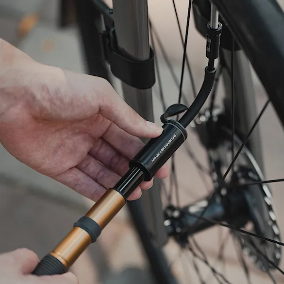 Bike Pump Topeak Racerocket HP Mini gold - 4