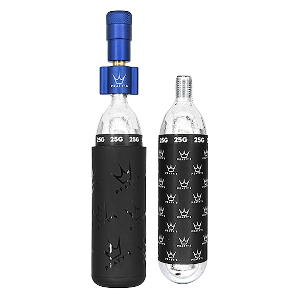 CO2 pumpa Peaty's Holeshot CO2 Tyre Inflator - MTB navy - 1