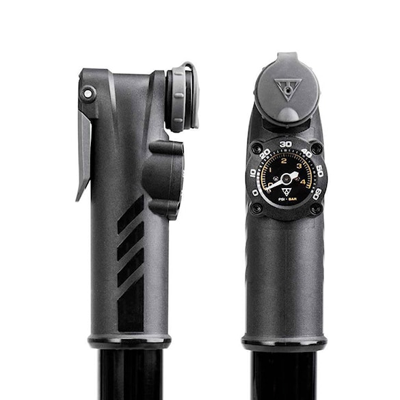 Bike Pump Topeak Mountain DA G black - 2