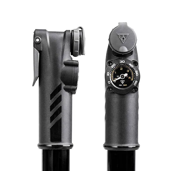 Pumpa na kolo Topeak Mountain DA G black - 2