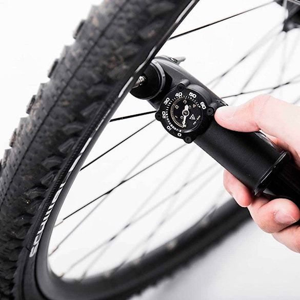 Bike Pump Topeak Mountain DA G black - 3