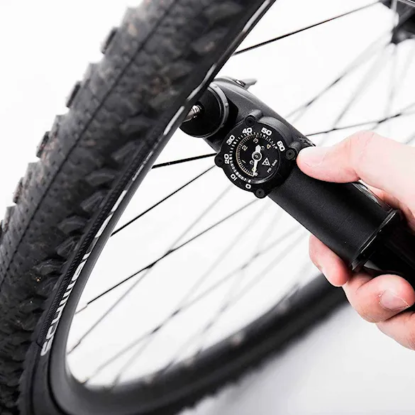 Pumpa na kolo Topeak Mountain DA G black - 3