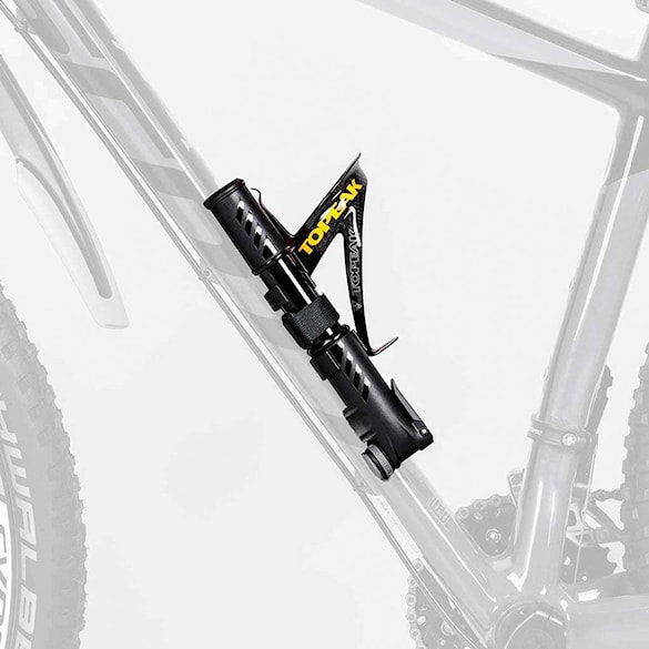 Bike Pump Topeak Mountain DA G black - 4