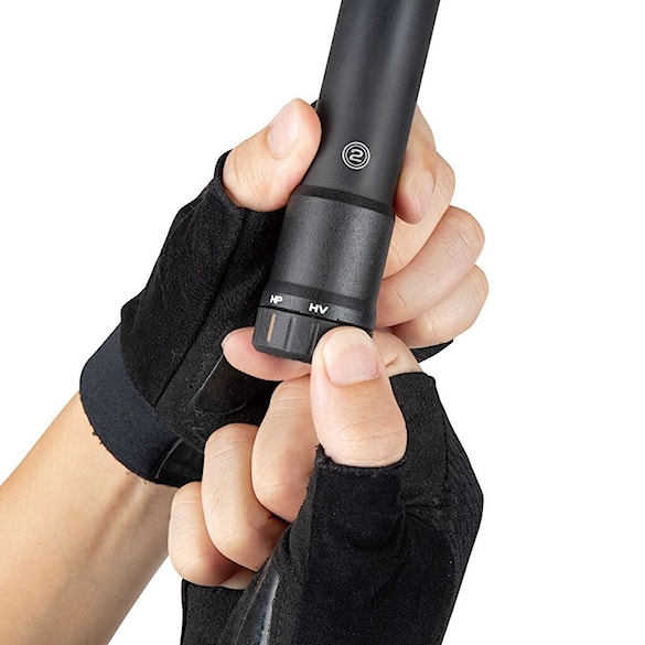 Bike Pump Topeak Mountain Digital 2Stage black - 2