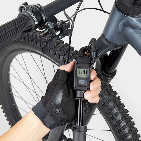 Bike Pump Topeak Mountain Digital 2Stage black - 3