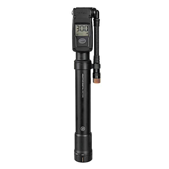 Bike Pump Topeak Mountain Digital 2Stage black - 1