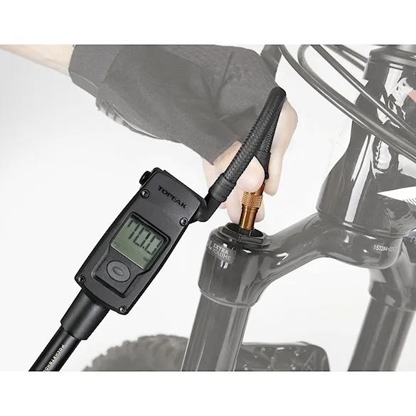 Bike Pump Topeak Pocket Shock Digital - 3