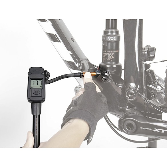 Bike Pump Topeak Pocket Shock Digital - 4