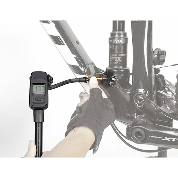 Bike Pump Topeak Pocket Shock Digital - 4
