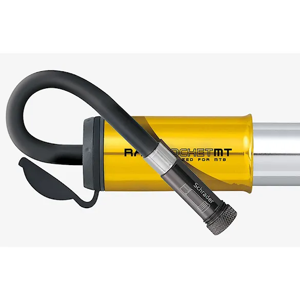 Pumpa na bicykel Topeak Racerocket MT gold - 4