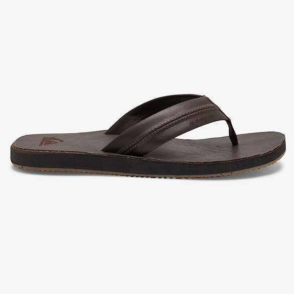 Žabky Quiksilver Carver Natural brown/brown/brown 2022 - 4