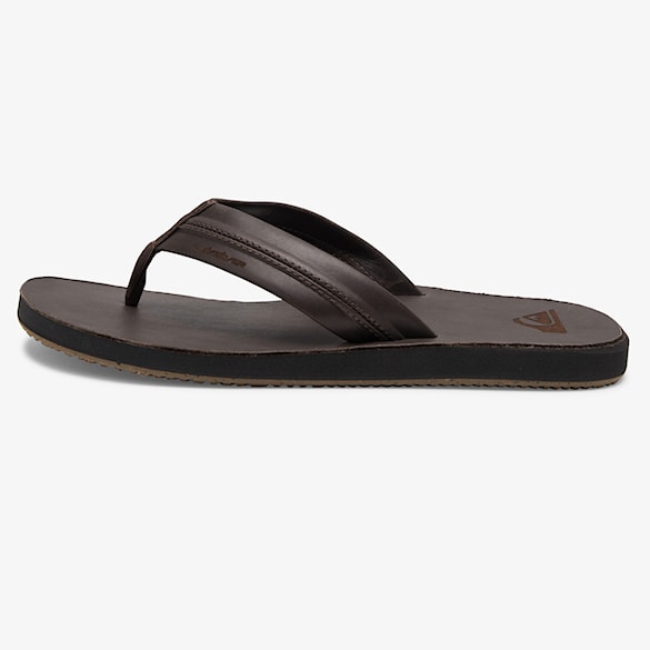 Žabky Quiksilver Carver Natural brown/brown/brown 2022 - 5