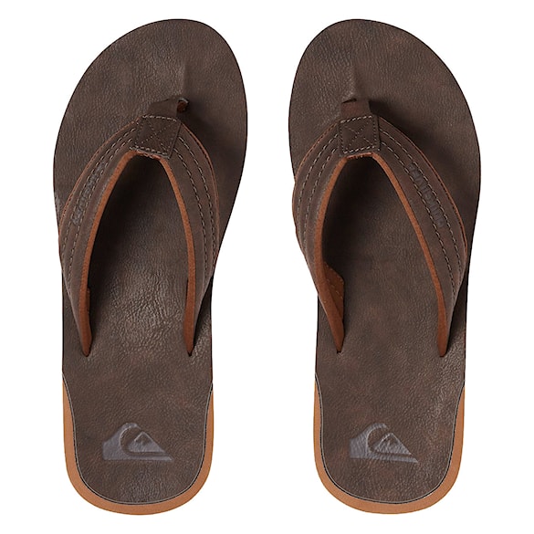 Žabky Quiksilver Carver Nubuck demitasse - solid 2025 - 1
