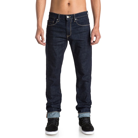 Kalhoty Quiksilver Distorsion Rinse rinse 2015 - 1