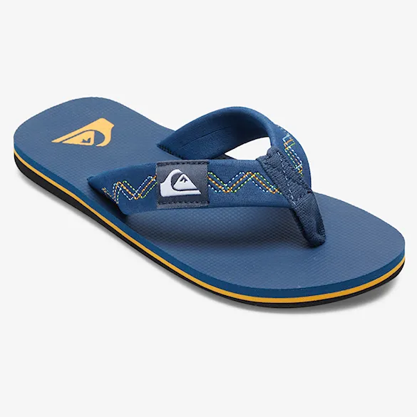 Žabky Quiksilver Molokai Stitchy Youth blue 1 2023 - 2