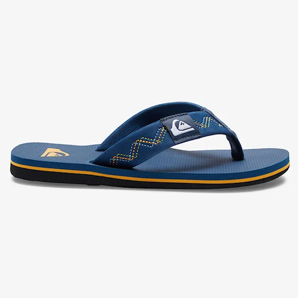 Žabky Quiksilver Molokai Stitchy Youth blue 1 2023 - 4