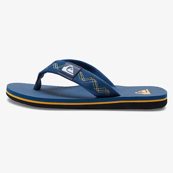 Žabky Quiksilver Molokai Stitchy Youth blue 1 2023 - 5