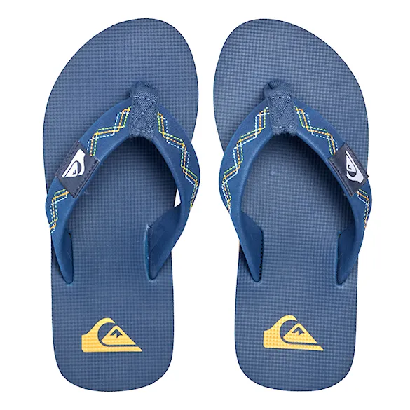 Žabky Quiksilver Molokai Stitchy Youth blue 1 2023 - 1