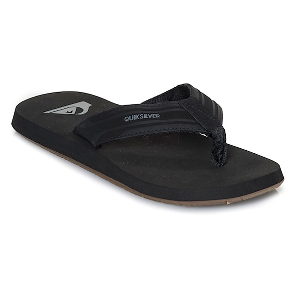 Tenisky Quiksilver Monkey Wrench black/black/brown 2016 - 1