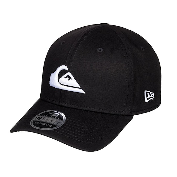 Kšiltovka Quiksilver Mountain & Wave Black white 2021 - 1