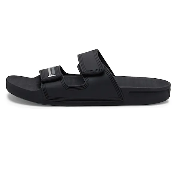 Klapki Quiksilver Rivi Double Adjust black/grey/black 2024 - 5