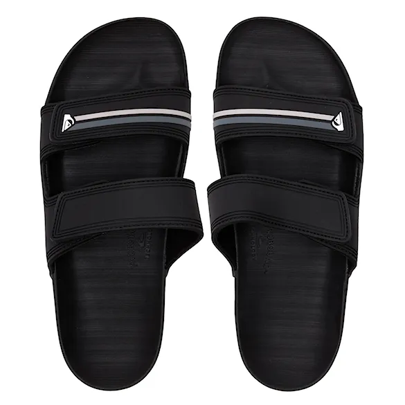 Klapki Quiksilver Rivi Double Adjust black/grey/black 2024 - 1