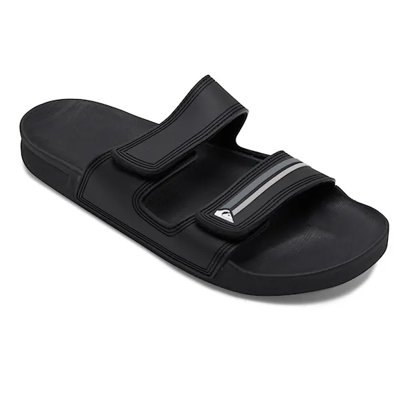 Klapki Quiksilver Rivi Double Adjust black/grey/black 2024 - 2