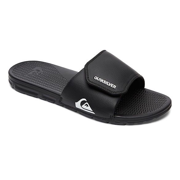 Pantofle Quiksilver Shoreline Adjust black/white/black 2019 - 1