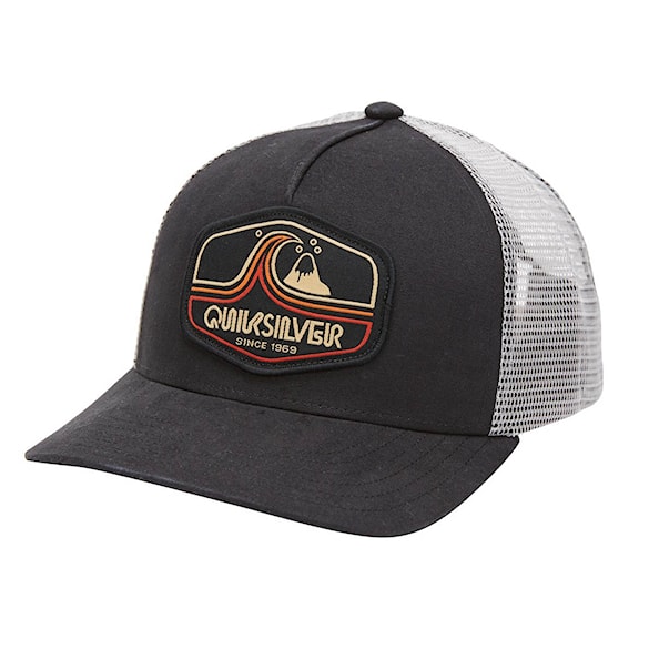 Kšiltovka Quiksilver Tweaked Out black 2021 - 1