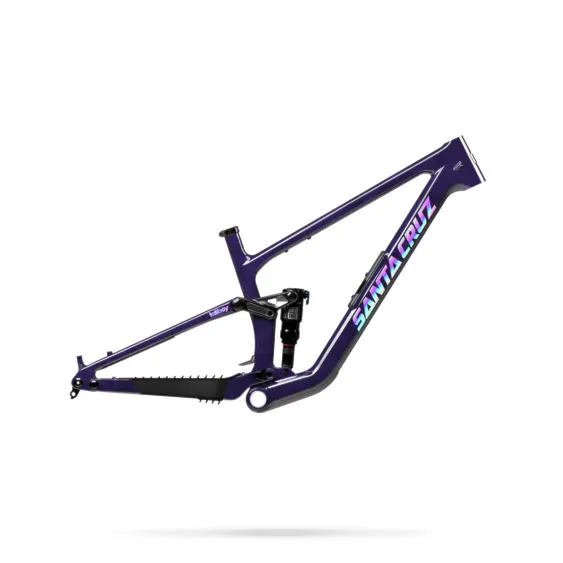 Rama rowerowa Santa Cruz Tallboy CC Frameset gloss midnight violet 2027 - 1