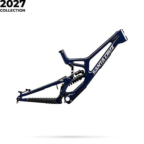 Rama rowerowa Santa Cruz V10 CC Fac MX gloss liquid blue 2027 - 1
