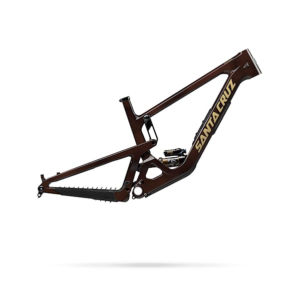 Bike Frame Santa Cruz Bronson CC Fac MX translucent root beer 2025 - 1