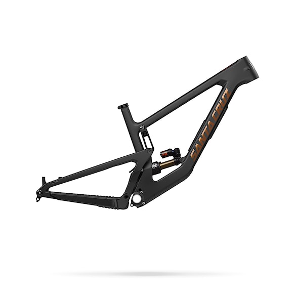 Rama rowerowa Santa Cruz Megatower CC Fac 29" matte black 2025 - 1
