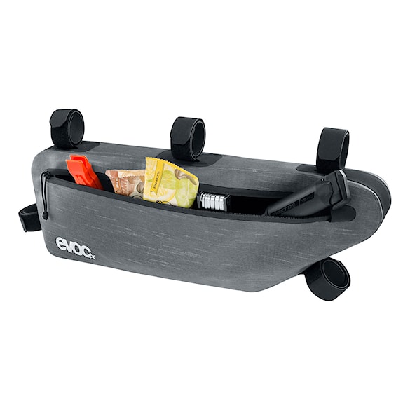 Torba na ramę EVOC Frame Pack WP M carbon grey - 2