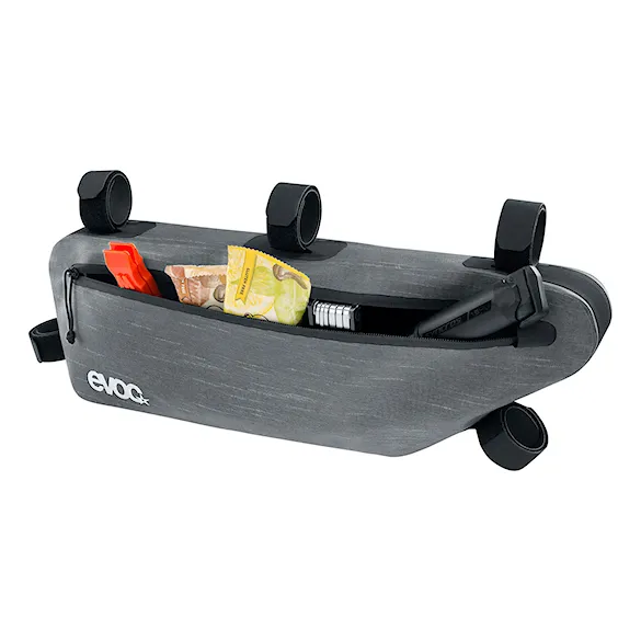Torba na ramę EVOC Frame Pack WP M carbon grey - 2