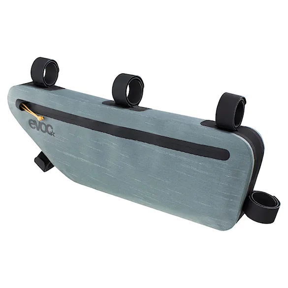 Rámová brašna EVOC Frame Pack WP M steel - 1